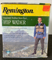 Remington Insulated Hip Waders, Size (11)