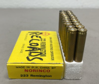 (38) Rounds Totalâ€¦(20) Rounds Of Norinco 223 Remington, (18) Rounds Of PMC 223C 64 Grain Ammunition Cartridges - 2