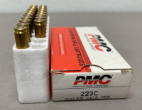 (38) Rounds Totalâ€¦(20) Rounds Of Norinco 223 Remington, (18) Rounds Of PMC 223C 64 Grain Ammunition Cartridges - 4