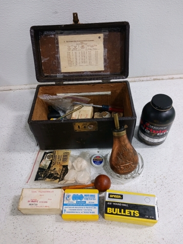 Case of Black Powder Musket Kit