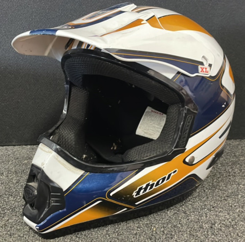 Thor XL Dirt Bike Helmet