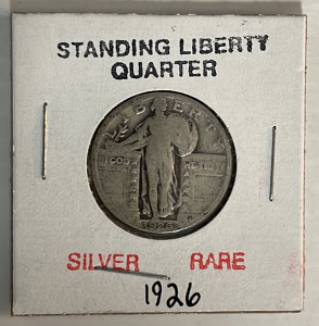 1926 Standing Liberty Quarter