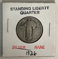 1926 Standing Liberty Quarter