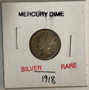 1928 Mercury Dime