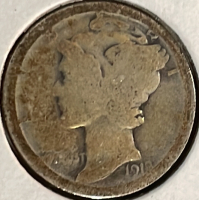 1928 Mercury Dime - 2