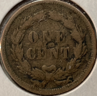 1859 Copper Nickel Indian Head Penny - 3