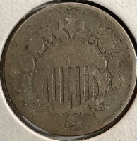 1878 Shield Nickel - 2