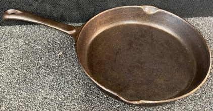 Vintage Cast Iron Frying Pan