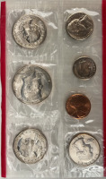 US Mint 1981 Uncirculated Coin Set - 3