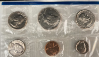 US Mint 1981 Uncirculated Coin Set - 4