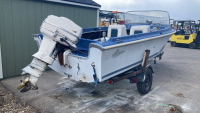 1978 LAPLINER BOAT AND 1959 HOLS TRAILER - 5