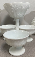 Milk Glass Decor - 3