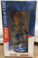 Titus Young, Kellen Moore, Ricky Tjong-A-Tjoe Bobble Heads - 2