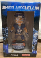 Austin Pettis, Buster Bronco, Shea McClellin Collectable Bobble Heads - 2