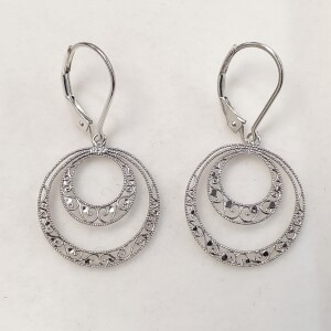 Silver Earrings