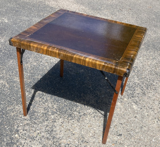 Vintage Card Table