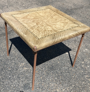 Vintage Card Table