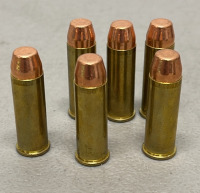 (61) Rounds Totalâ€¦(18) Gold Dot 44 200 Grain, (22) Rounds Fleer 45 Auto, (12) Rounds 44, (10) Rounds Of 38 Special 158 Grain Ammunition Cartridges - 5