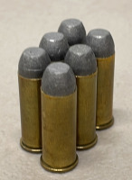 (61) Rounds Totalâ€¦(18) Gold Dot 44 200 Grain, (22) Rounds Fleer 45 Auto, (12) Rounds 44, (10) Rounds Of 38 Special 158 Grain Ammunition Cartridges - 6