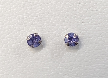 $160 10K Tanzanite Earrings