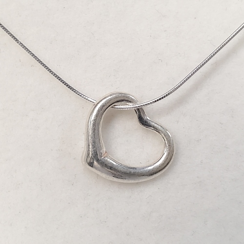 $120 Silver Necklace