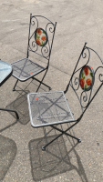 Patio Table w/ 4 Chairs - 2