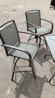 Patio Table w/ 4 Chairs - 3