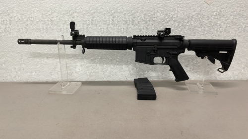 New Frontier Armory Model LW-15 Mult Calibe, Semi Automatic Rifle W/ Missing Buffer Tube Assembly