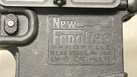 New Frontier Armory Model LW-15 Mult Calibe, Semi Automatic Rifle W/ Missing Buffer Tube Assembly - 7