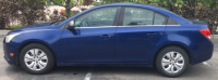 2012 CHEVY CRUZ - GAS SAVER - 4