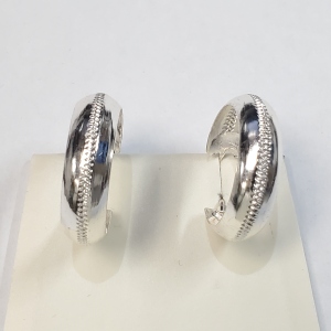 $120 Silver Earrings