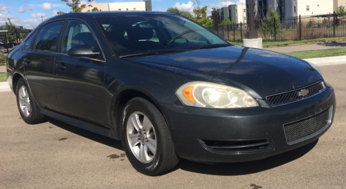 2013 CHEVROLET IMPALA - FLEX FUEL - RUNS GREAT