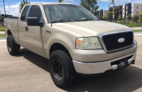 2007 FORD F150 - 4X4 - TOW PACKAGE