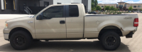 2007 FORD F150 - 4X4 - TOW PACKAGE - 4