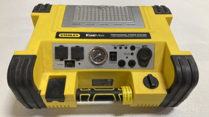Stanley FatMax Jump Starter Power Station