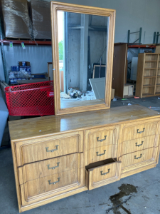 Dresser with Mirror