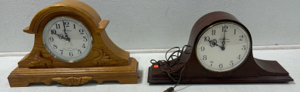 (2) Westminster Chime Clock