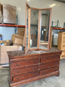Dresser with Mirror