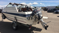 14' CAPRI BOAT WITH TRAILER AND ACCESSORIES - 3