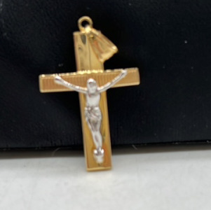 Gold Cross For Necklace