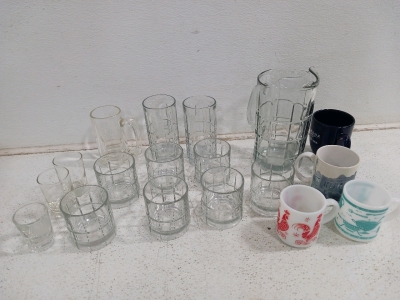 Anchor Hocking Glassware Set and More