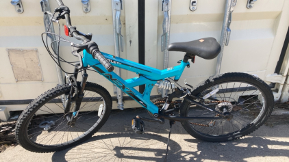 24&rdquo; Next Gauntlet Bicycle (Bright Blue)