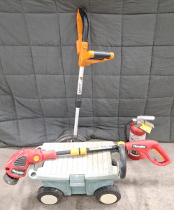 (1) Homelite Electrical Trimmer & More