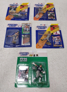 Starting Lineup Sports Superstar Collectibles