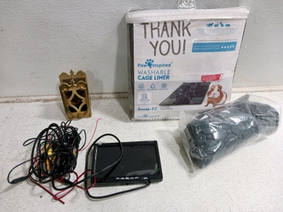 Pyle Backup Camera and More