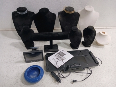 Whistler Wireless Backup Cameraand Jewelry Displays and More