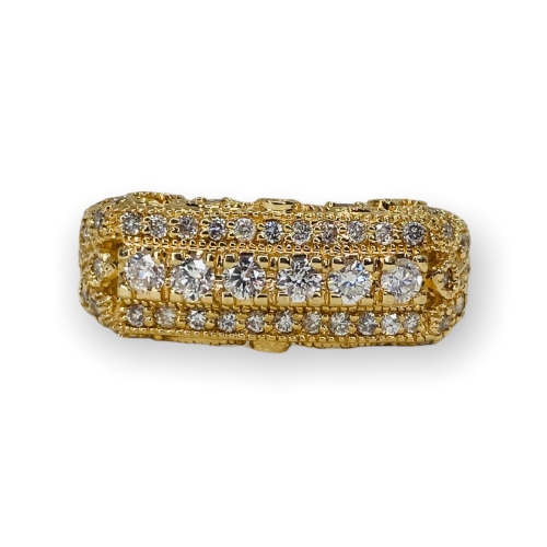 $3,210 Value, 14K Men's Style Diamond Ring