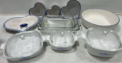 Glass Bowl Set and More Vintage Bakeware