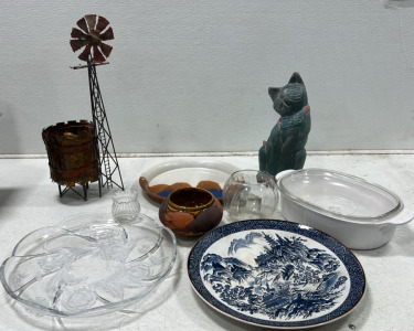 Decorative Plates and Vases and More