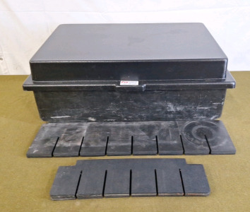 (1) Pro-gard Trunk Organizer 28"L x 18"W x 11"H
